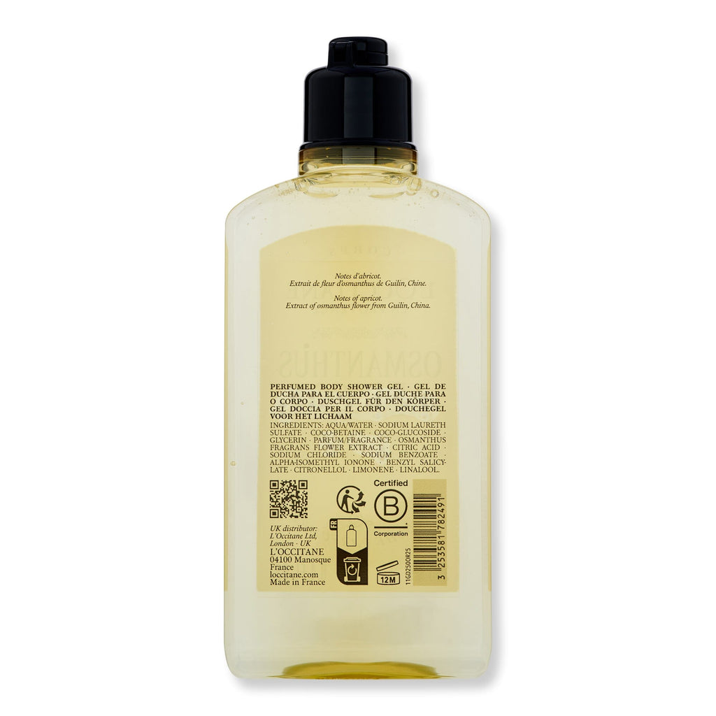 L'Occitane L'Occitane Osmanthus Abricot Perfumed Shower Gel Shower Gels & Body Washes 