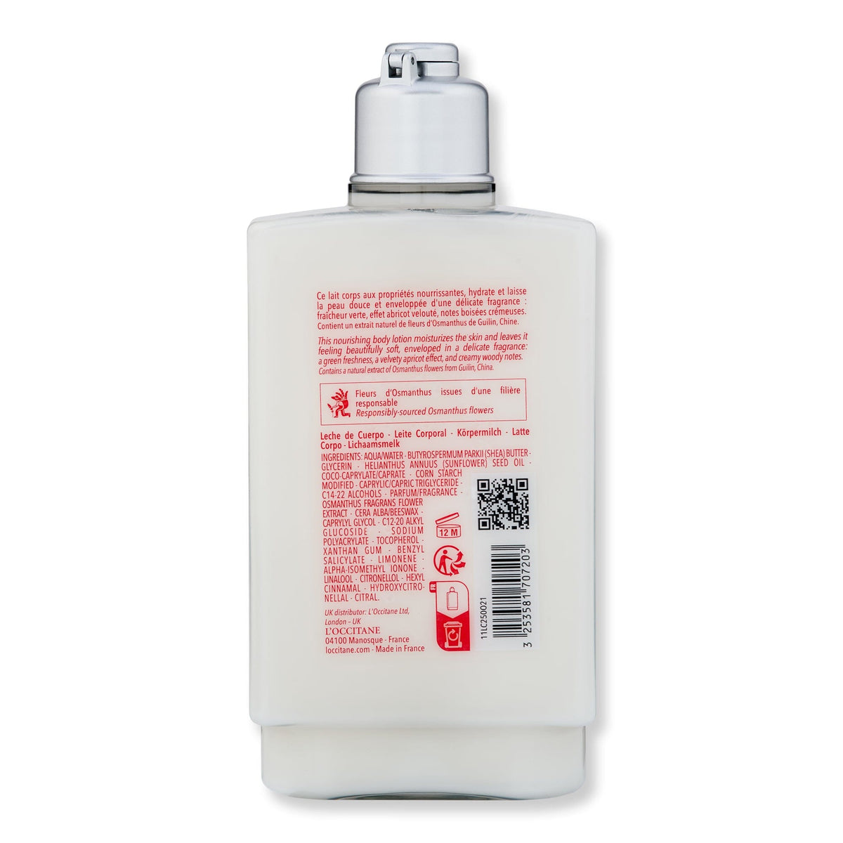 L'Occitane L'Occitane Osmanthus Body Lotion Body Lotions & Oils 