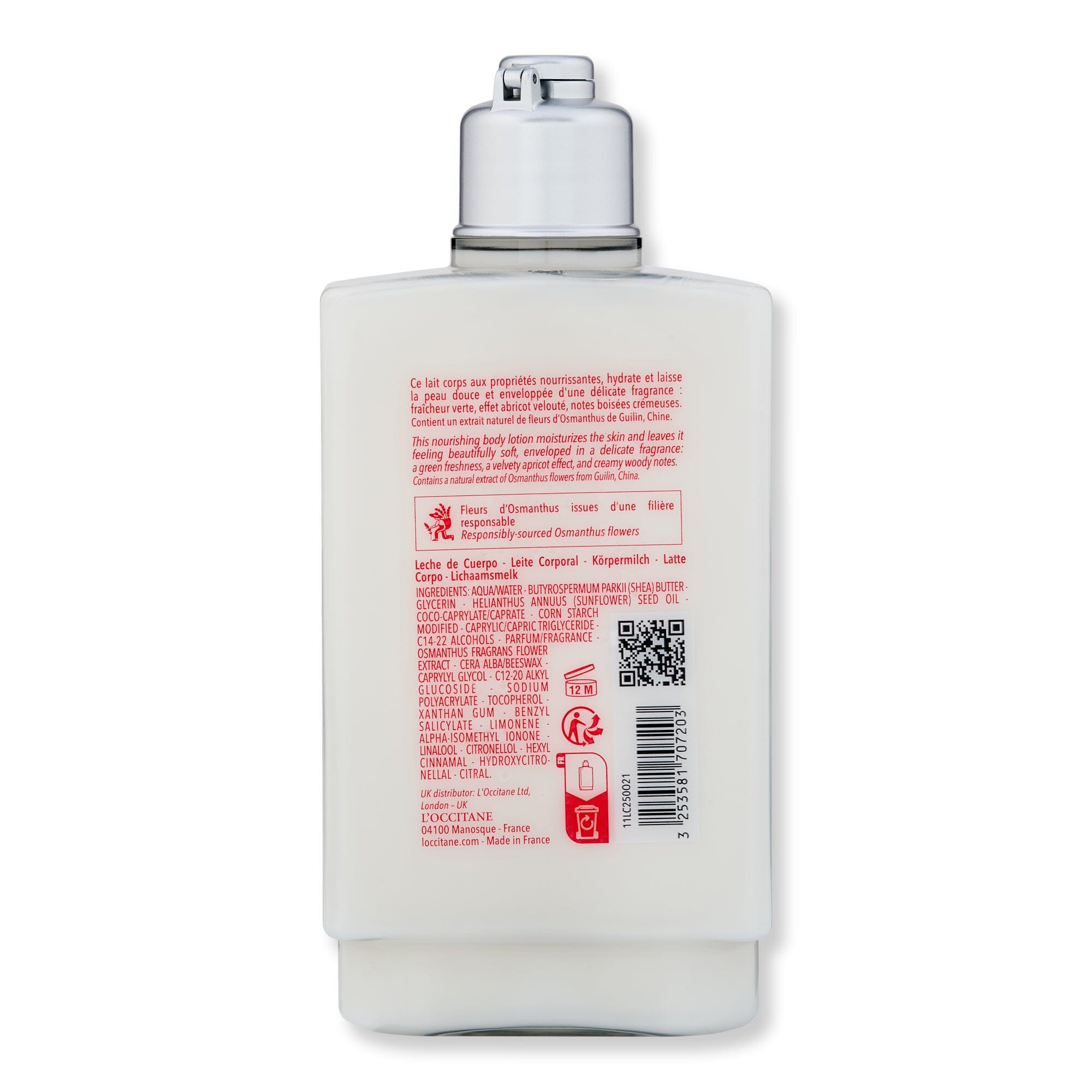 L'Occitane L'Occitane Osmanthus Body Lotion Body Lotions & Oils 