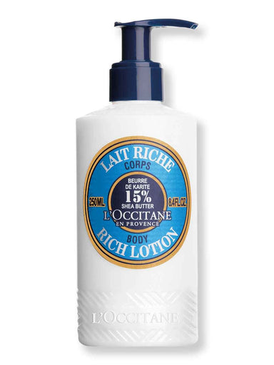 L'Occitane L'Occitane Shea Body Rich Lotion 8.4 fl oz 250 ml Body Lotions & Oils 