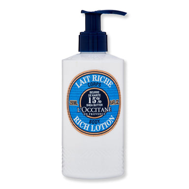 L'Occitane L'Occitane Shea Body Rich Lotion 8.4 fl oz 250 ml Body Lotions & Oils 