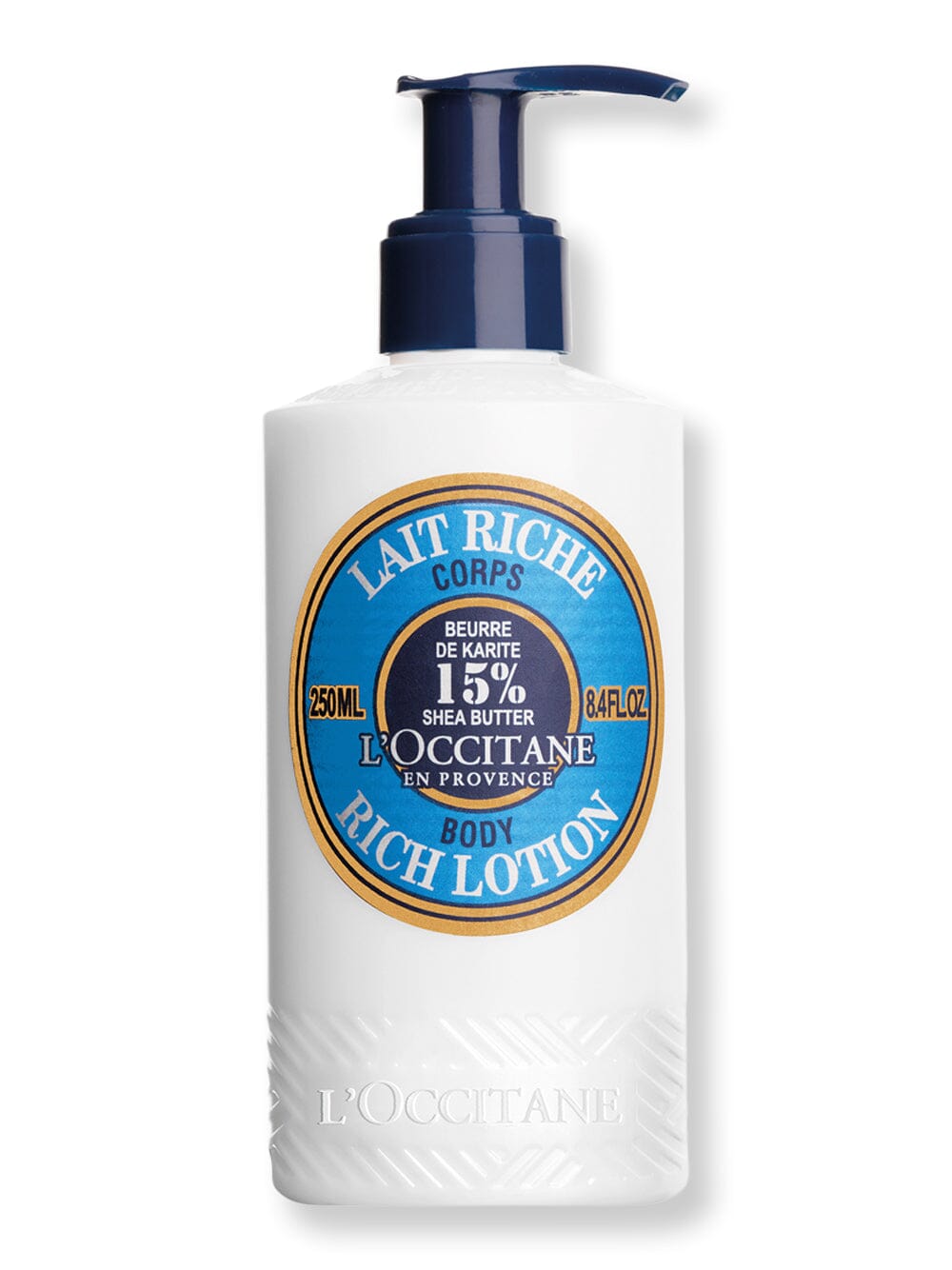 L'Occitane L'Occitane Shea Body Rich Lotion 8.4 fl oz250 ml Body Lotions & Oils 