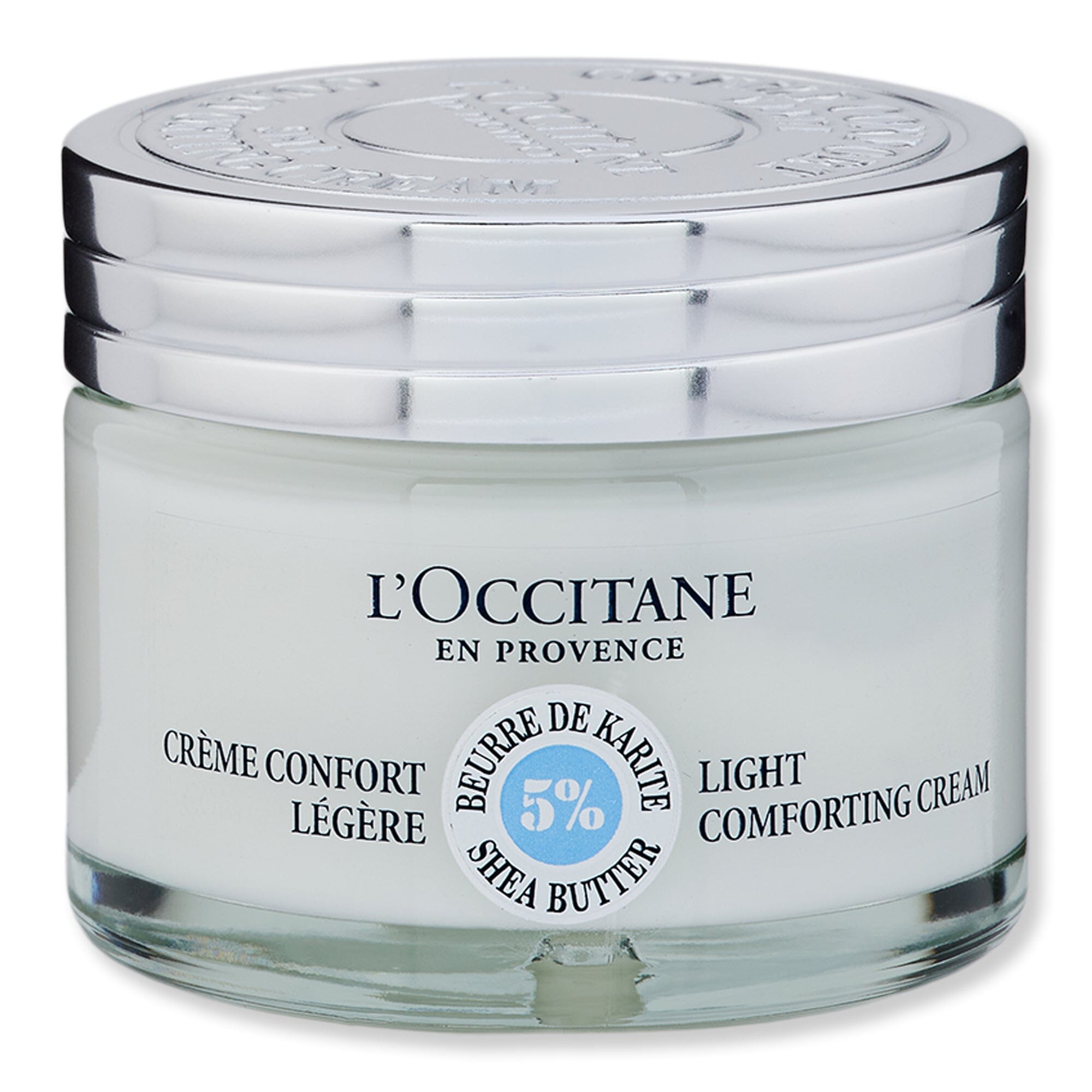 L'Occitane L'Occitane Shea Butter Light Comforting Cream Face Moisturizers 