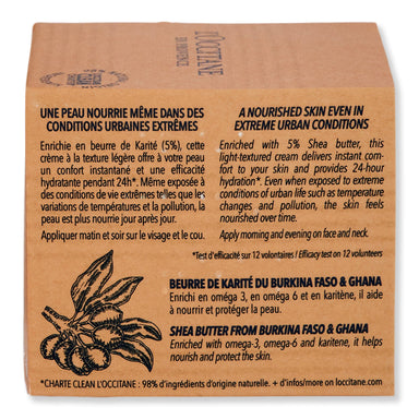 L'Occitane L'Occitane Shea Butter Light Comforting Cream Face Moisturizers 
