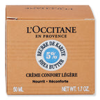 L'Occitane L'Occitane Shea Butter Light Comforting Cream Face Moisturizers 