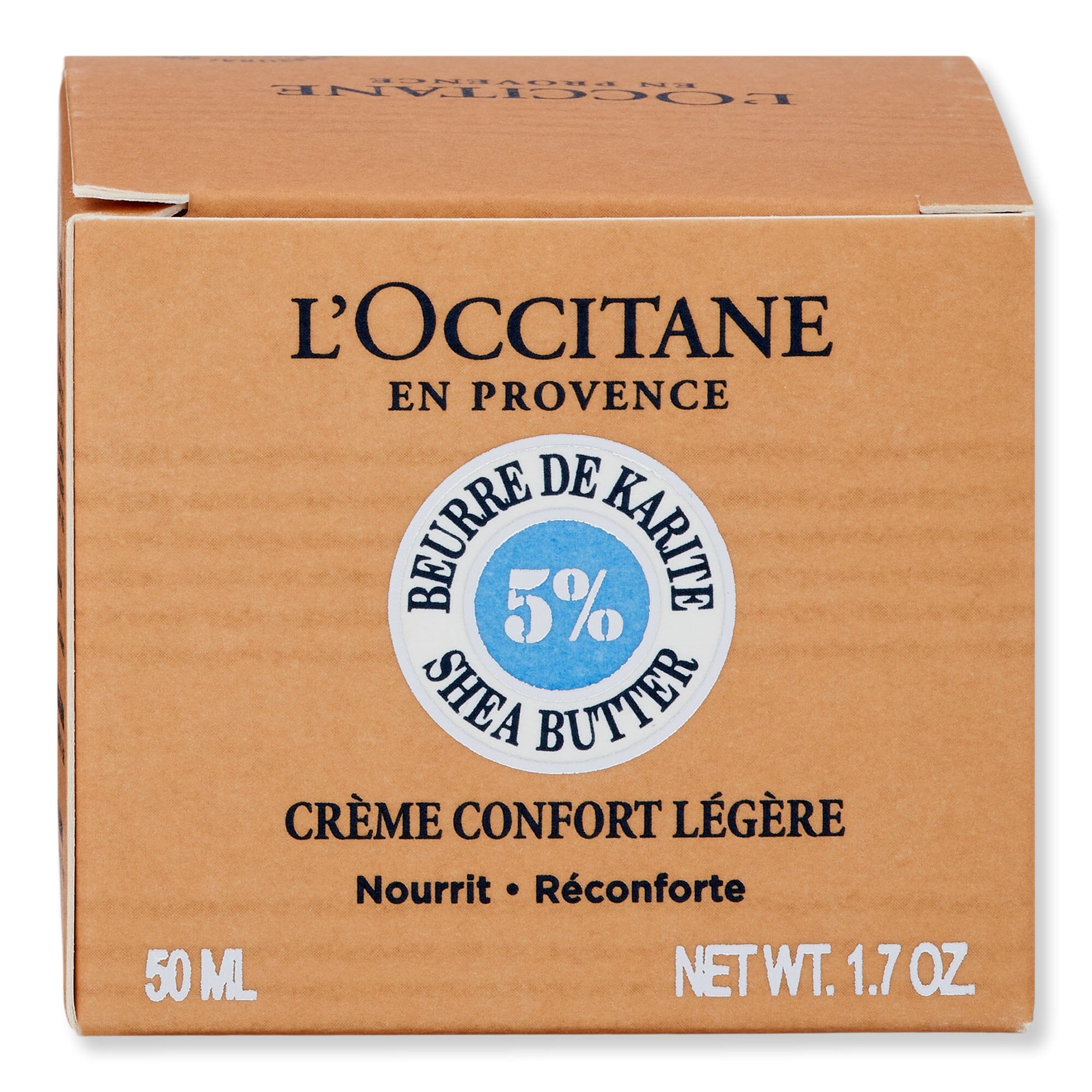 L'Occitane L'Occitane Shea Butter Light Comforting Cream Face Moisturizers 
