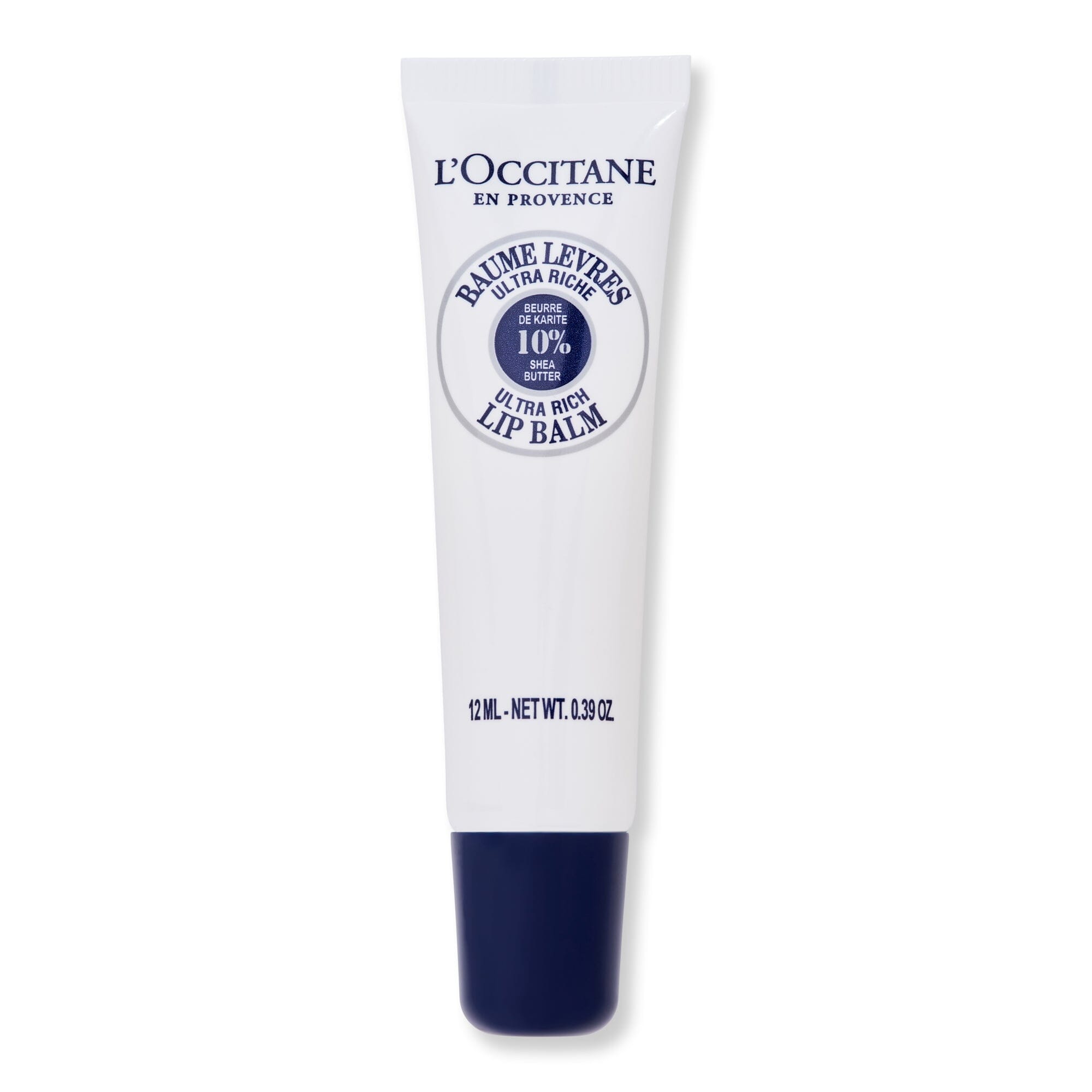 L'Occitane L'Occitane Shea Butter Ultra Rich Lip Balm 0.4 oz 12 ml Lip Treatments & Balms 