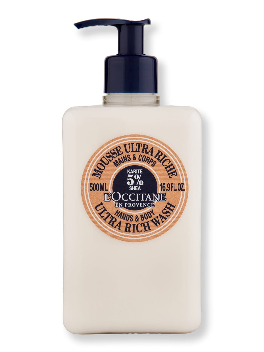 L'Occitane L'Occitane Shea Hands & Body Ultra Rich Wash 16.9 oz Shower Gels & Body Washes 