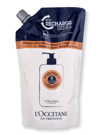 L'Occitane L'Occitane Shea Hands & Body Ultra Rich Wash Refill Shower Gels & Body Washes 