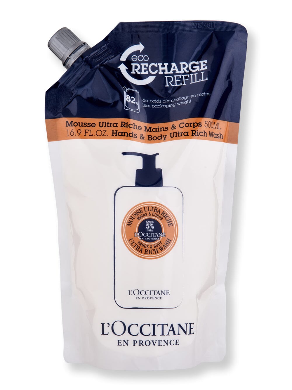 L'Occitane L'Occitane Shea Hands & Body Ultra Rich Wash Shower Gels & Body Washes Refill 16.9 oz 