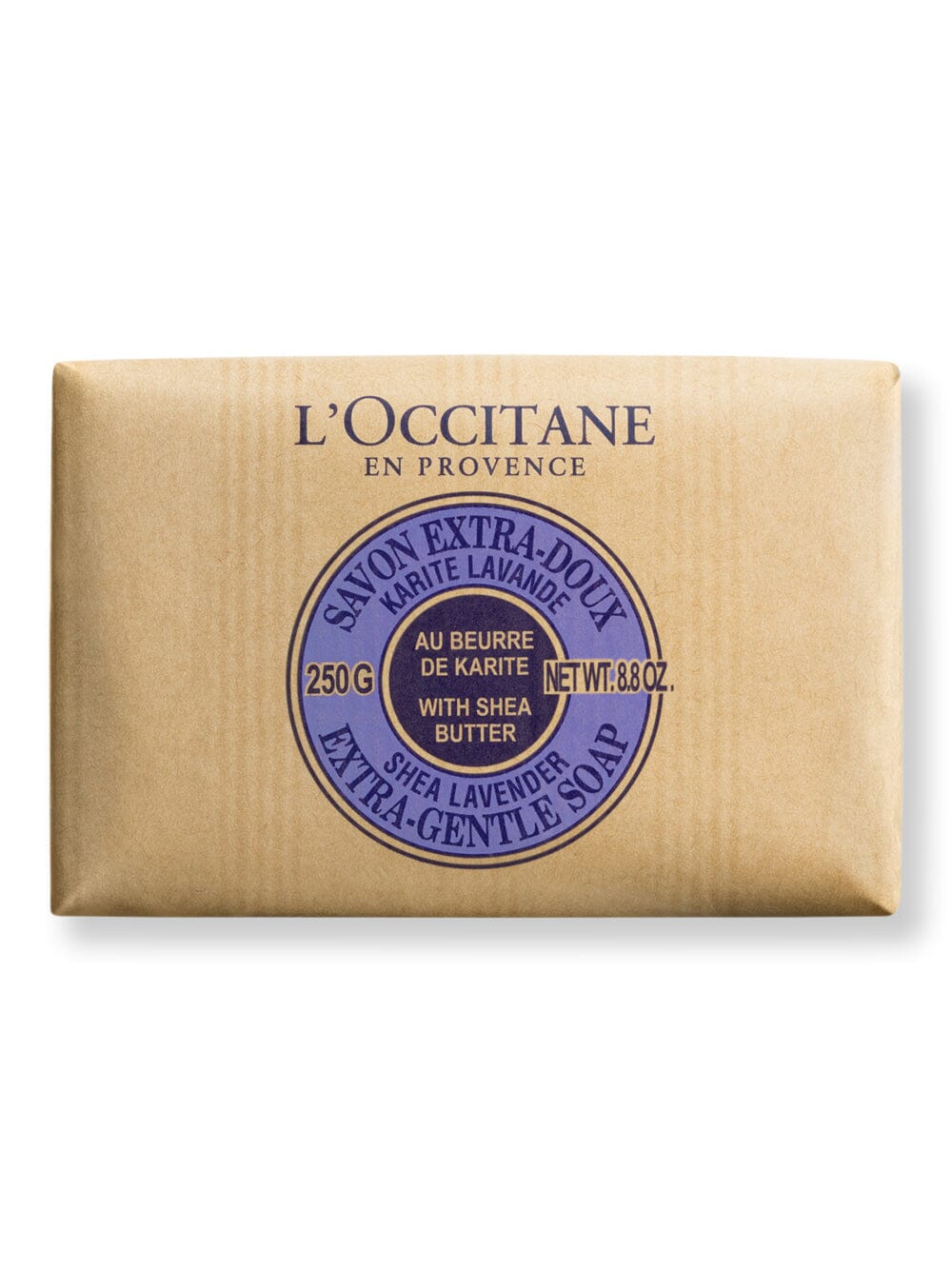 L'Occitane L'Occitane Shea Lavender Extra-Gentle Soap 8.8 oz Bar Soaps 