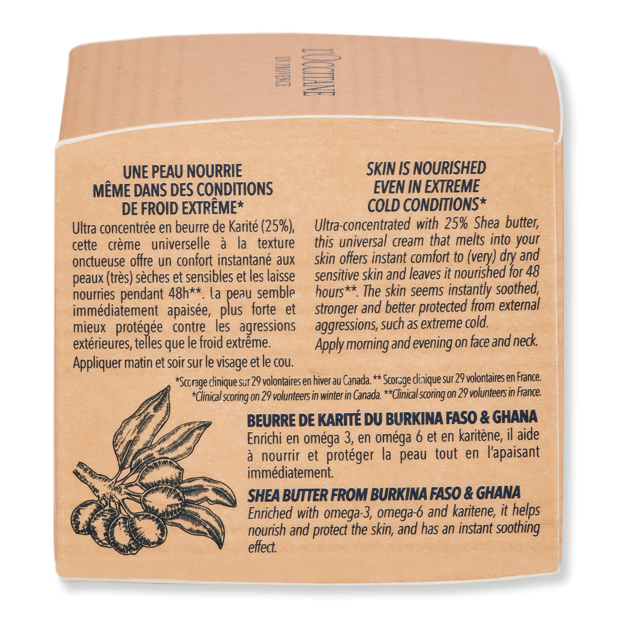 L'Occitane L'Occitane Shea Ultra Rich Comforting Face Cream Face Moisturizers 