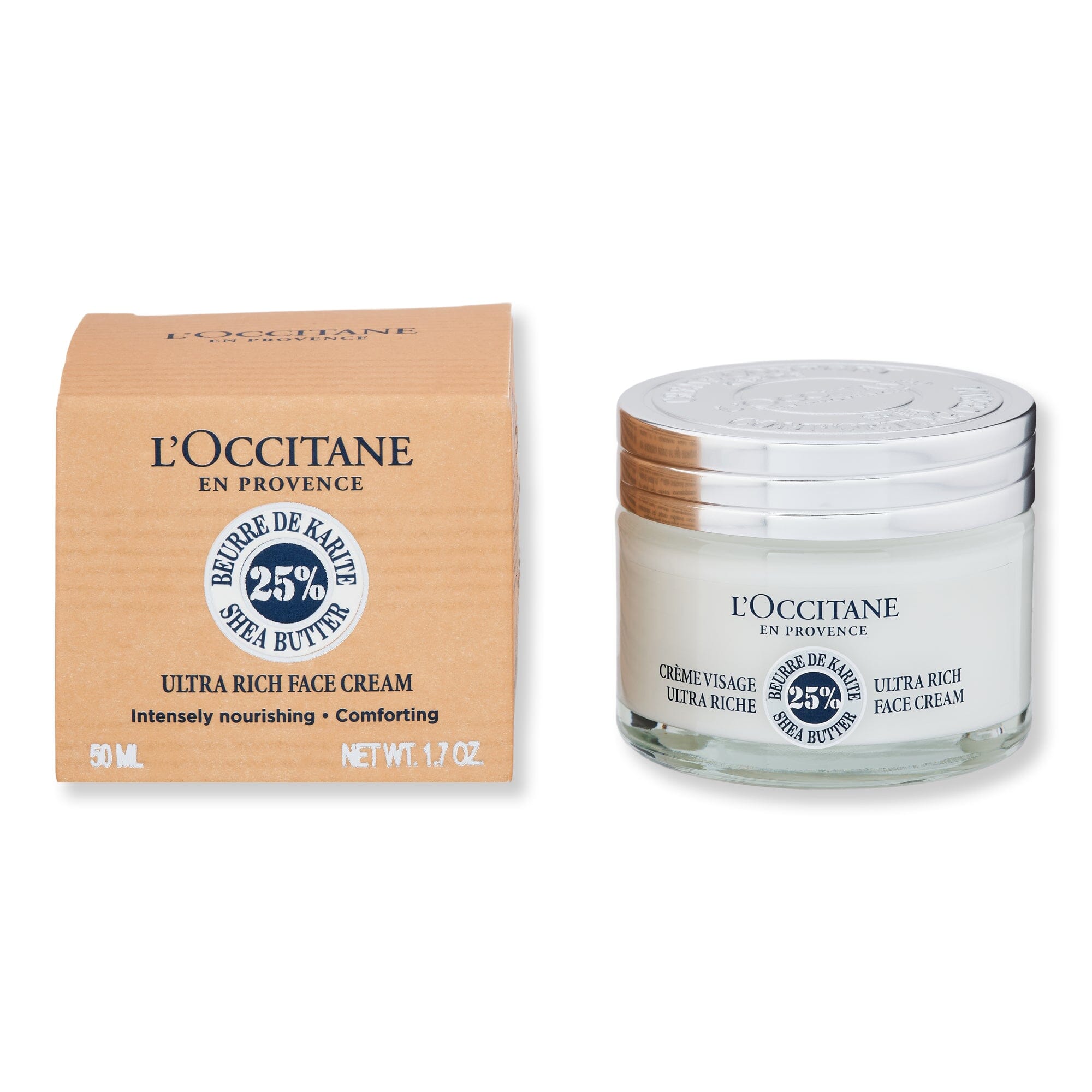 L'Occitane L'Occitane Shea Ultra Rich Comforting Face Cream Face Moisturizers 