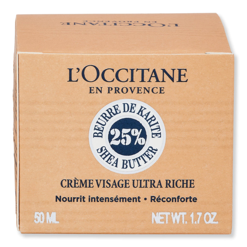 L'Occitane L'Occitane Shea Ultra Rich Comforting Face Cream Face Moisturizers 