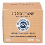 L'Occitane L'Occitane Shea Ultra Rich Comforting Face Cream Face Moisturizers 