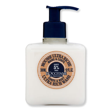 L'Occitane L'Occitane Shea Ultra Rich Hand & Body Wash 10.1 fl oz Shower Gels & Body Washes 