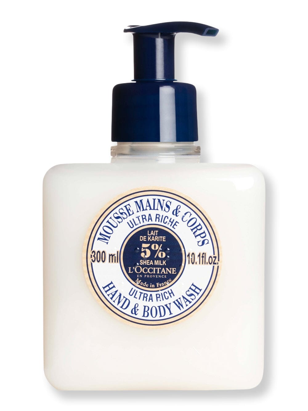 L'Occitane L'Occitane Shea Ultra Rich Hand & Body Wash 10.1 fl oz Shower Gels & Body Washes 