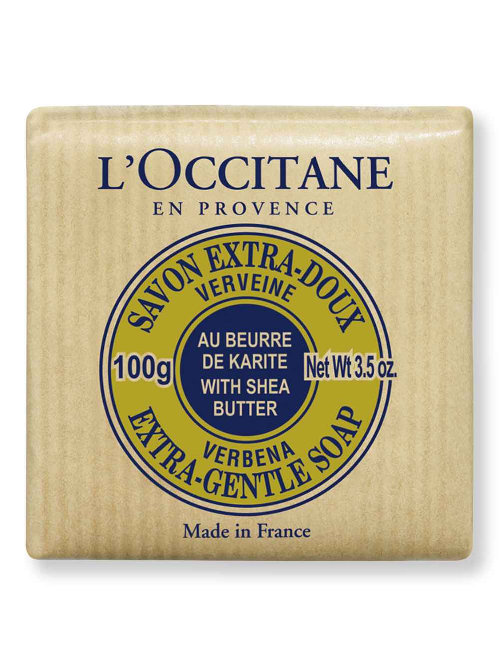 L'Occitane L'Occitane Shea Verbena Extra-Gentle Soap 3.5 oz Bar Soaps 