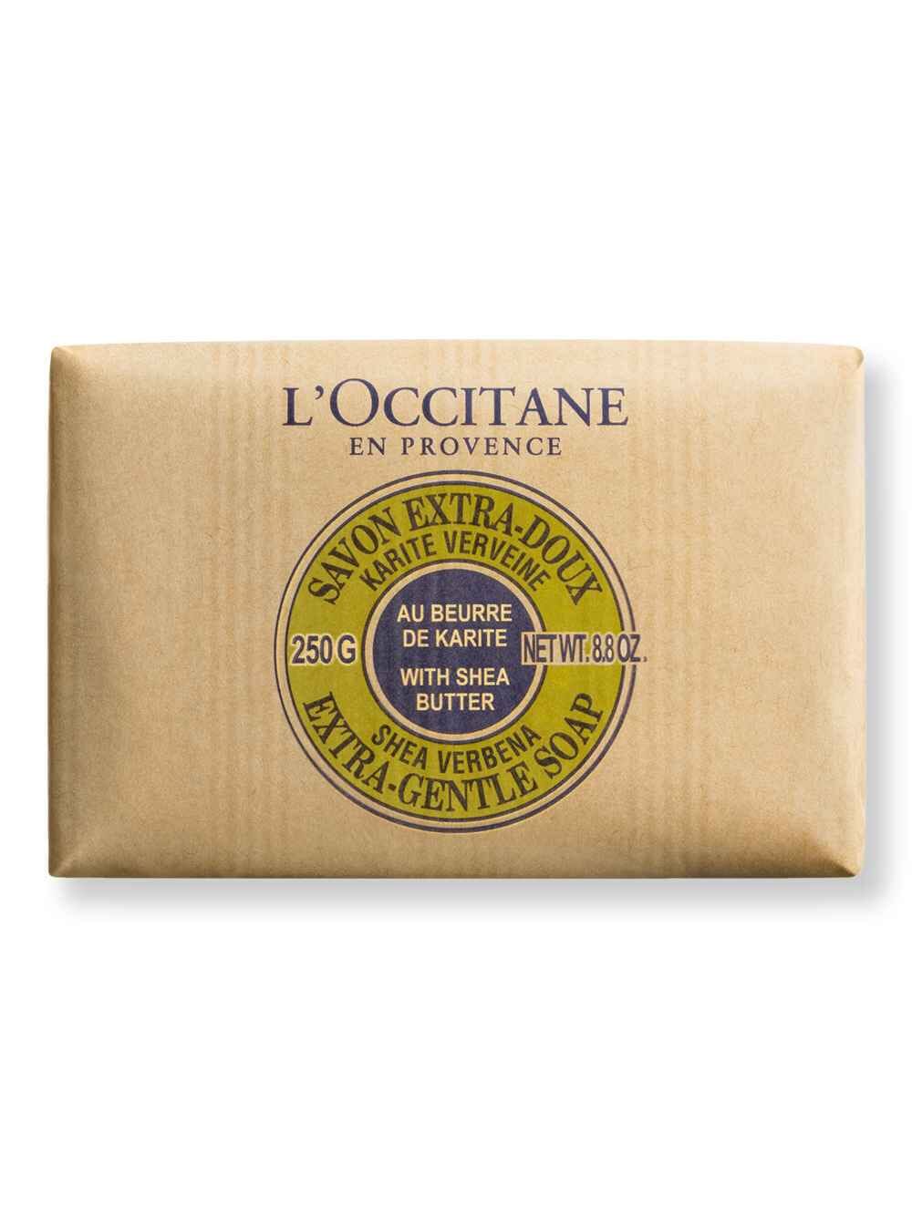 L'Occitane L'Occitane Shea Verbena Extra-Gentle Soap 8.8 oz Bar Soaps 