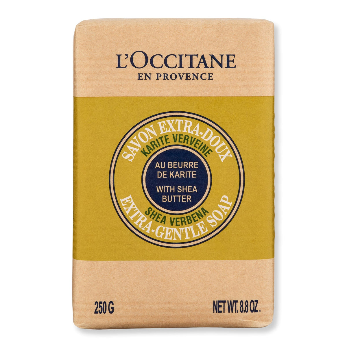 L'Occitane L'Occitane Shea Verbena Extra-Gentle Soap Bar Soaps 8.8 oz 