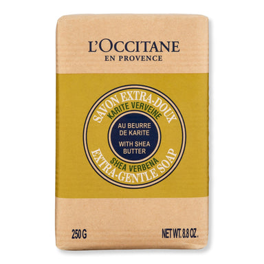 L'Occitane L'Occitane Shea Verbena Extra-Gentle Soap Bar Soaps 8.8 oz 