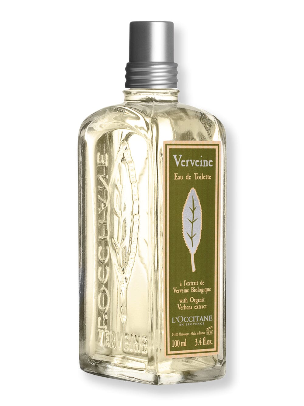 L'Occitane L'Occitane Verbena Eau de Toilette 3.3 fl oz 100 ml Perfume 