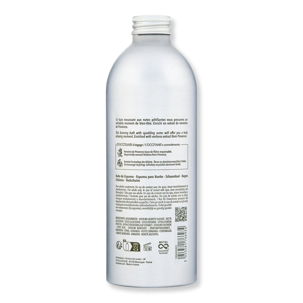 L'Occitane L'Occitane Verbena Foaming Bath Shower Gels & Body Washes 