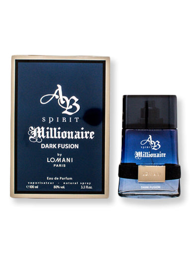 Lomani Lomani AB Millionaire Dark Fusion EDP Spray 3.3 oz100 ml Perfume 