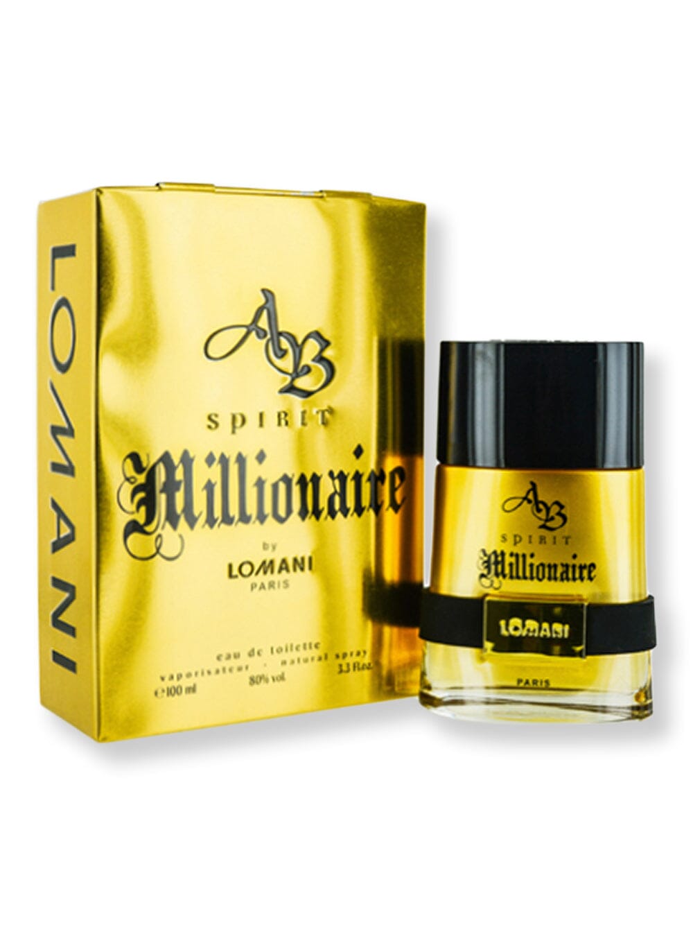 Lomani Lomani AB Spirit Millionaire EDT Spray 3.3 oz Perfume 