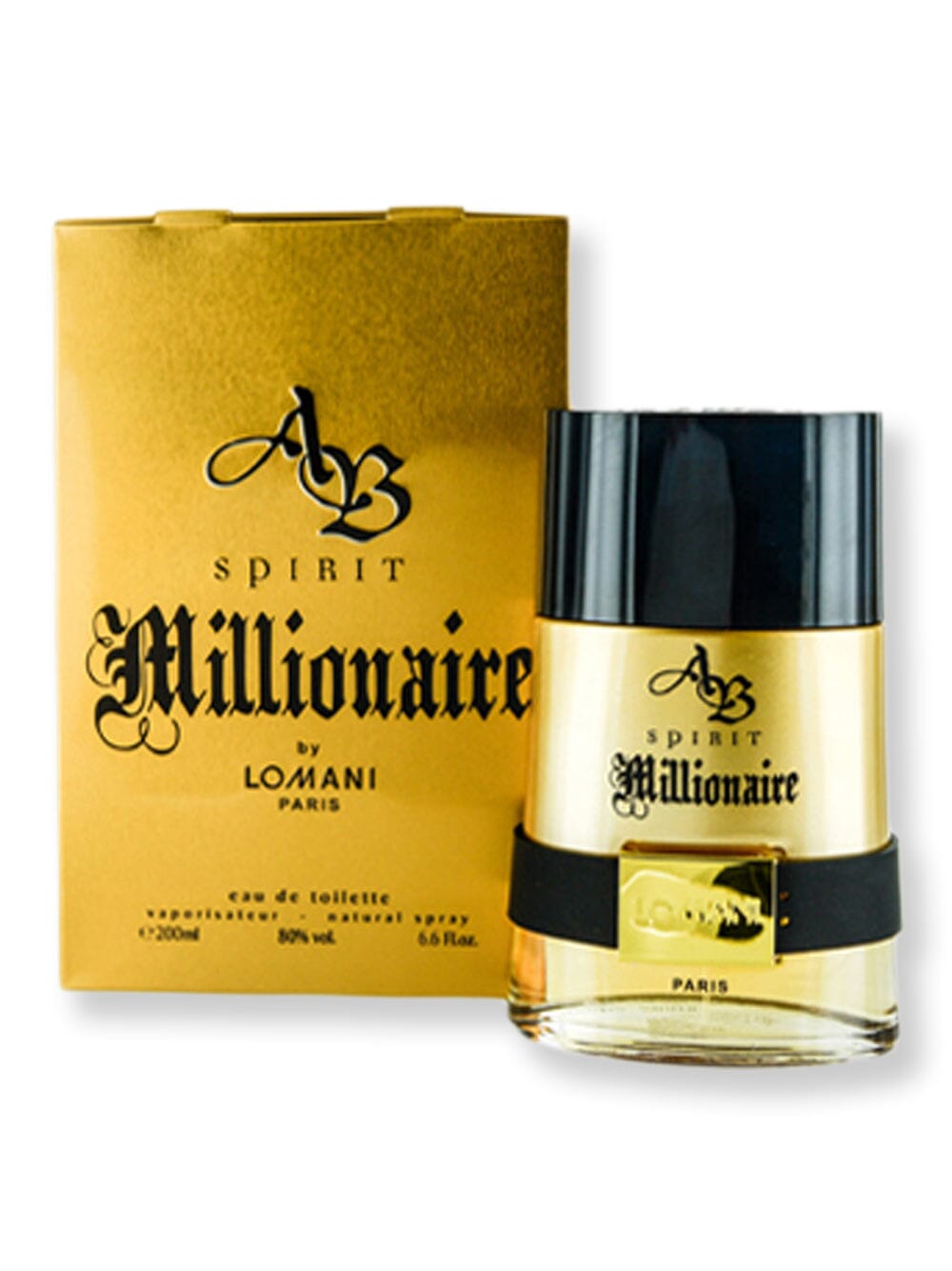 Lomani Lomani AB Spirit Millionaire EDT Spray 6.6 oz200 ml Perfume 