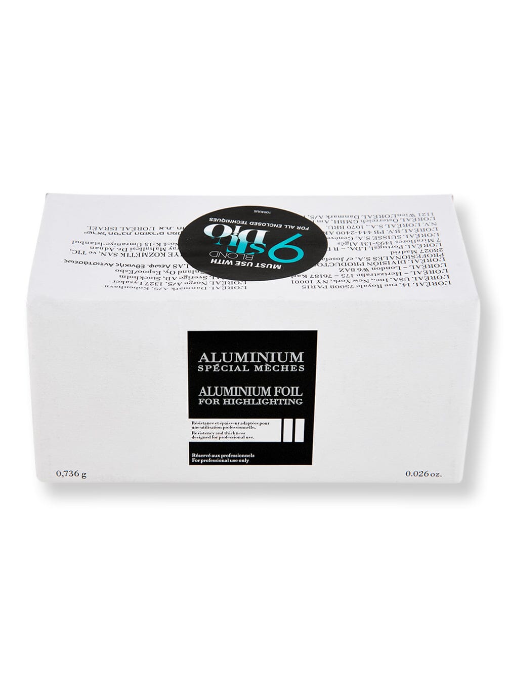 L'Oreal Professionnel L'Oreal Professionnel Blond Studio 9 Aluminum Foil For Highlighing Coloring & Highlighting Tools 