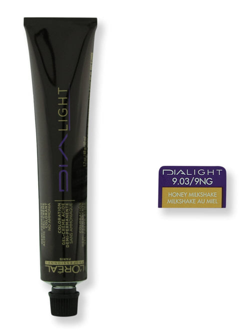 L'Oreal Professionnel L'Oreal Professionnel Dia Light Milkshakes Hair Color 9.03 