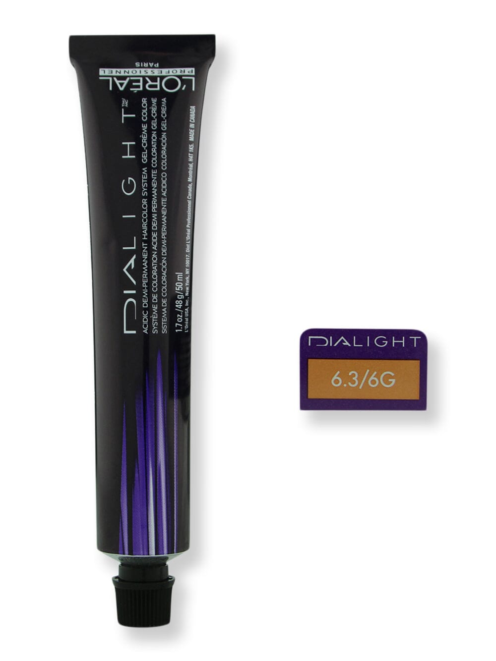 L'Oreal Professionnel L'Oreal Professionnel Dia Light Styling Treatments 6.3 