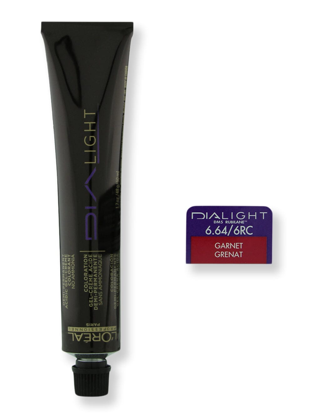 L'Oreal Professionnel L'Oreal Professionnel Dia Light Styling Treatments 6.64 Rubilane DM5 