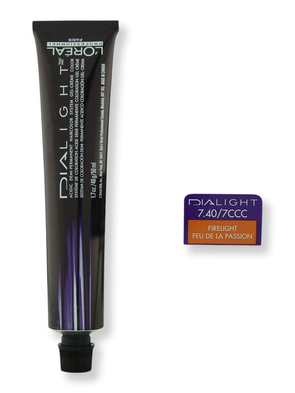 L'Oreal Professionnel L'Oreal Professionnel Dia Light Styling Treatments 7.40/7CCC 