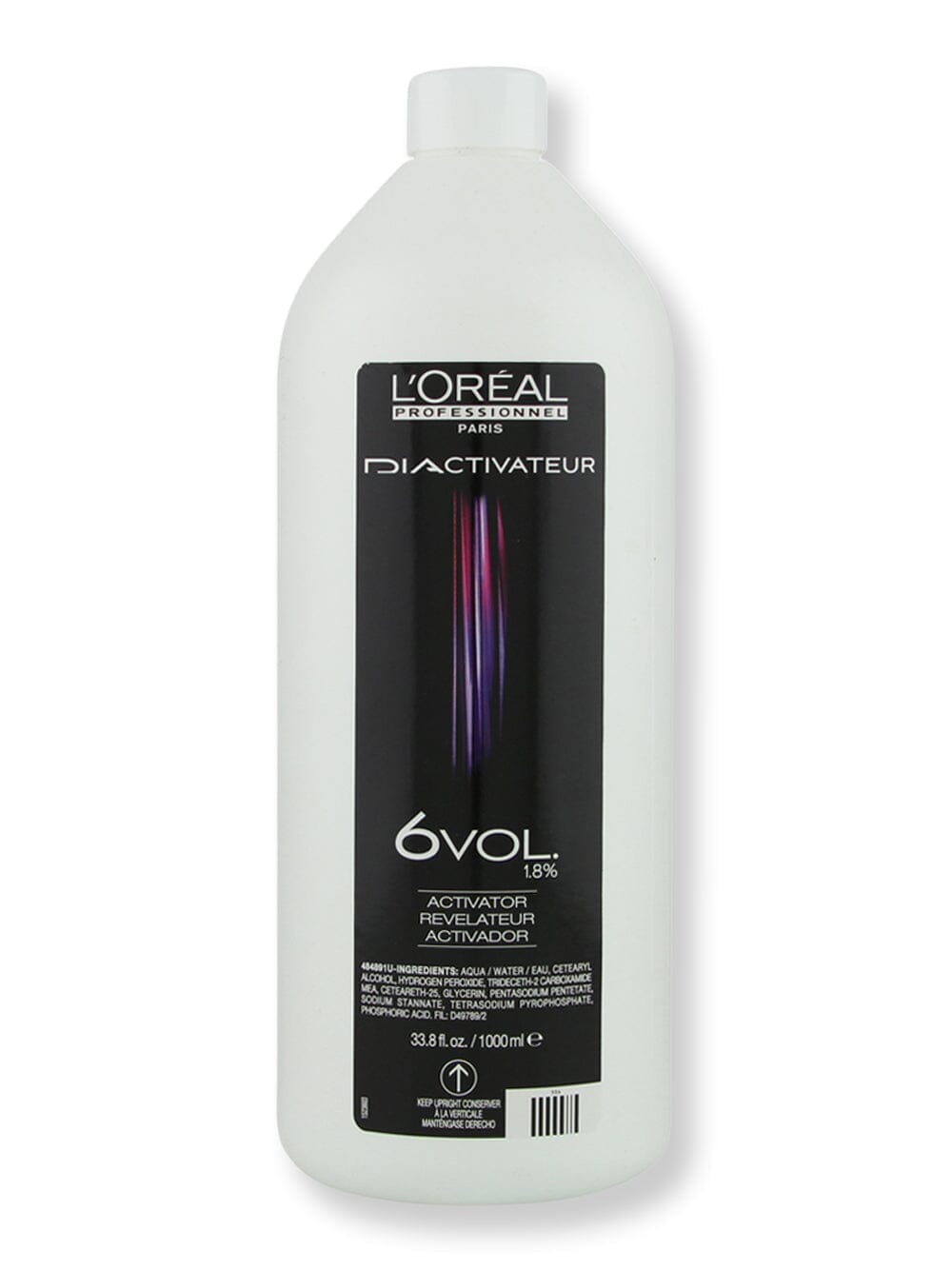 L'Oreal Professionnel L'Oreal Professionnel DIActivateur Developer 6 Volume Liter Styling Treatments 