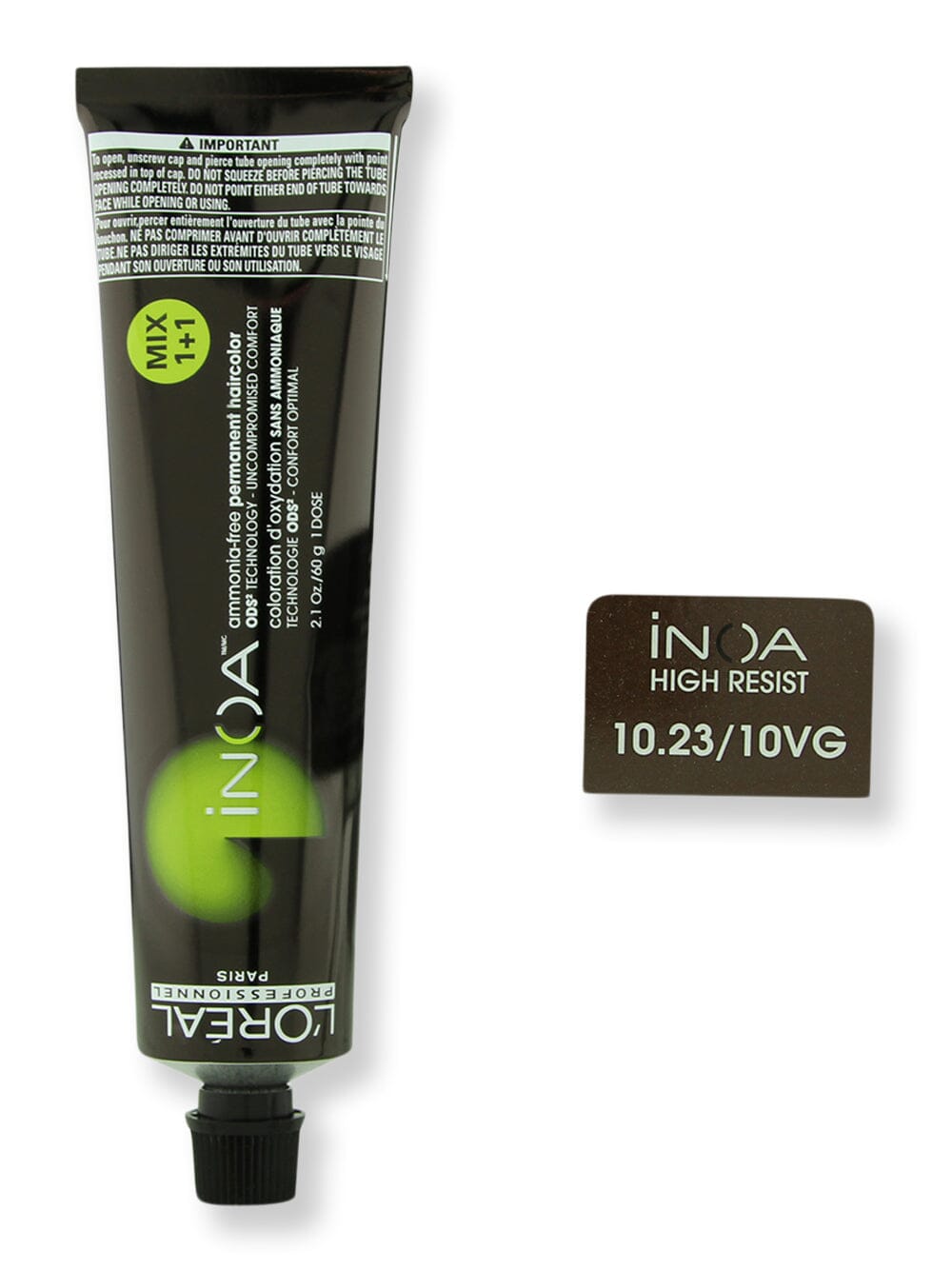 L'Oreal Professionnel L'Oreal Professionnel Inoa 10.23 High Resist Styling Treatments 