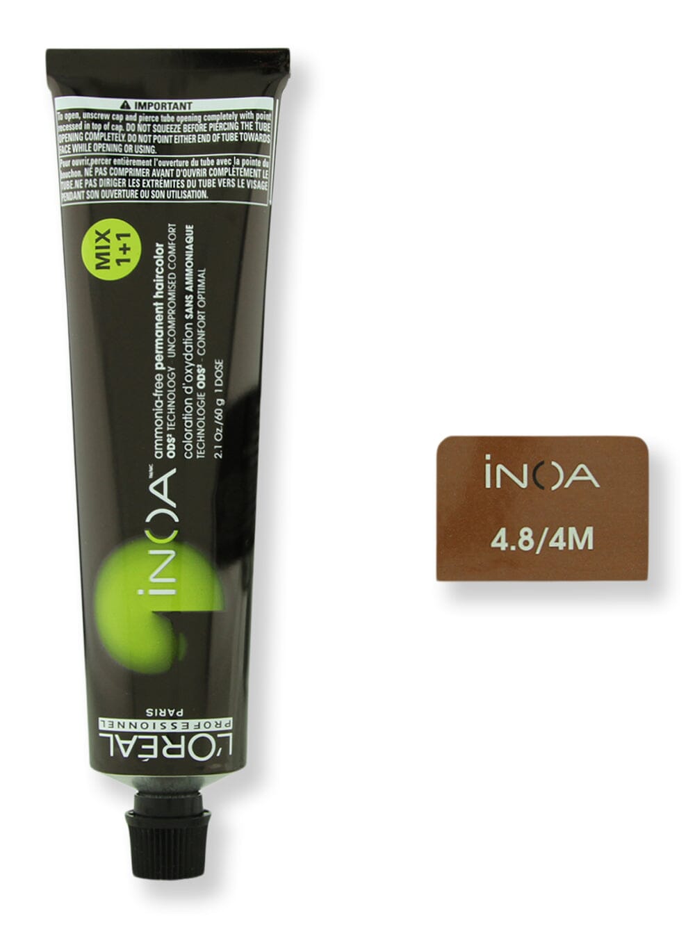 L'Oreal Professionnel L'Oreal Professionnel Inoa 4.8 Styling Treatments 