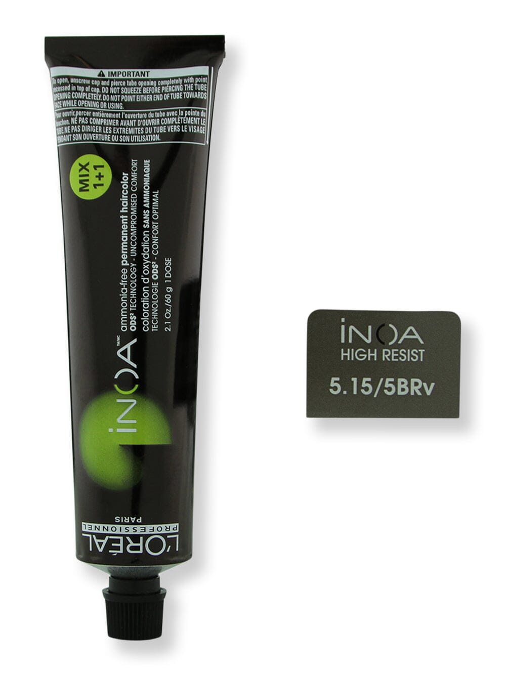 L'Oreal Professionnel L'Oreal Professionnel Inoa 5.15 High Resist Styling Treatments 