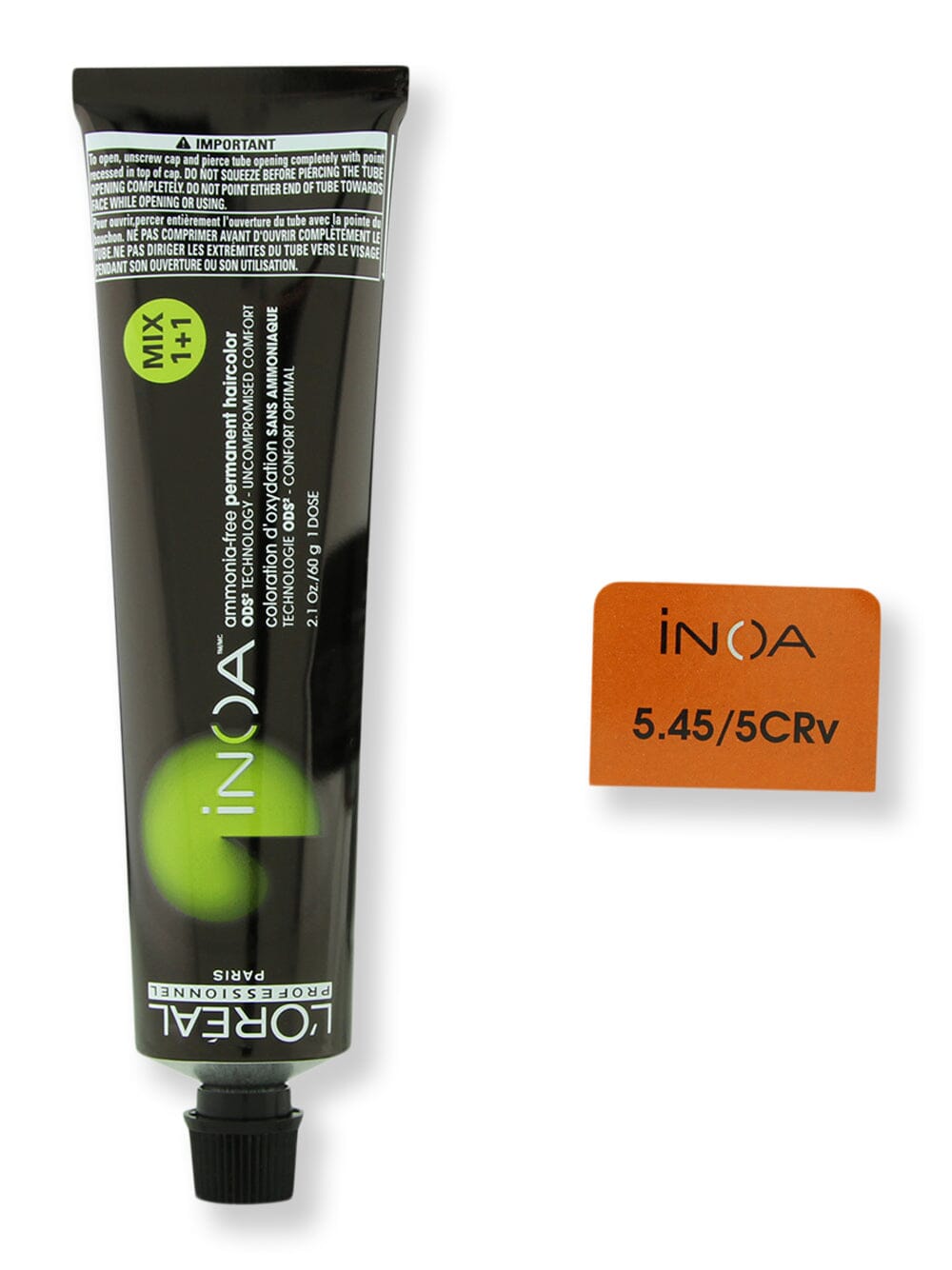 L'Oreal Professionnel L'Oreal Professionnel Inoa 5.45 Styling Treatments 