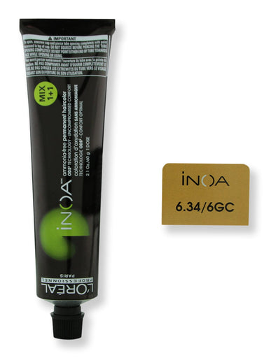 L'Oreal Professionnel L'Oreal Professionnel Inoa 6.34 Styling Treatments 