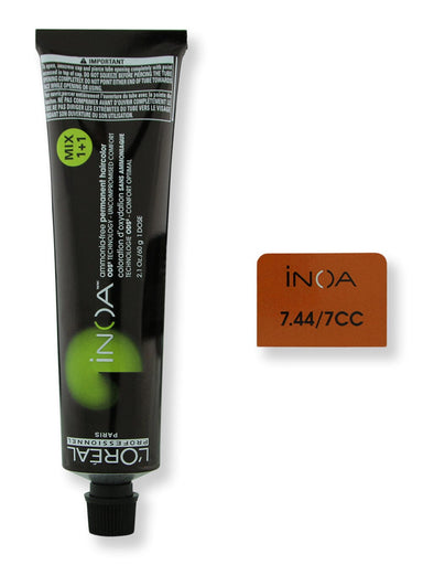 L'Oreal Professionnel L'Oreal Professionnel Inoa 7.44 Styling Treatments 