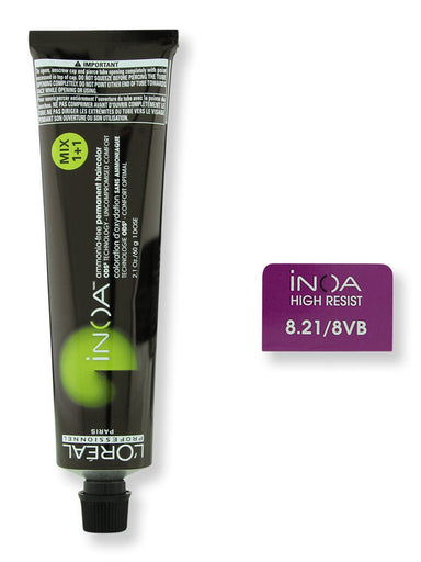 L'Oreal Professionnel L'Oreal Professionnel Inoa 8.21/8VB High Resist Styling Treatments 