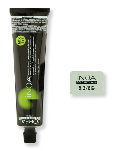 L'Oreal Professionnel L'Oreal Professionnel Inoa Gold Naturals 8.3 Styling Treatments 