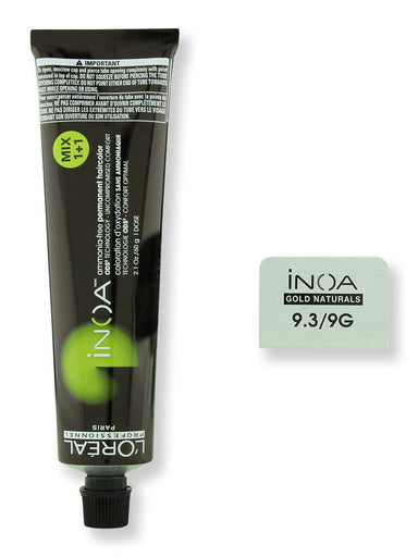L'Oreal Professionnel L'Oreal Professionnel Inoa Gold Naturals 9.3 Styling Treatments 