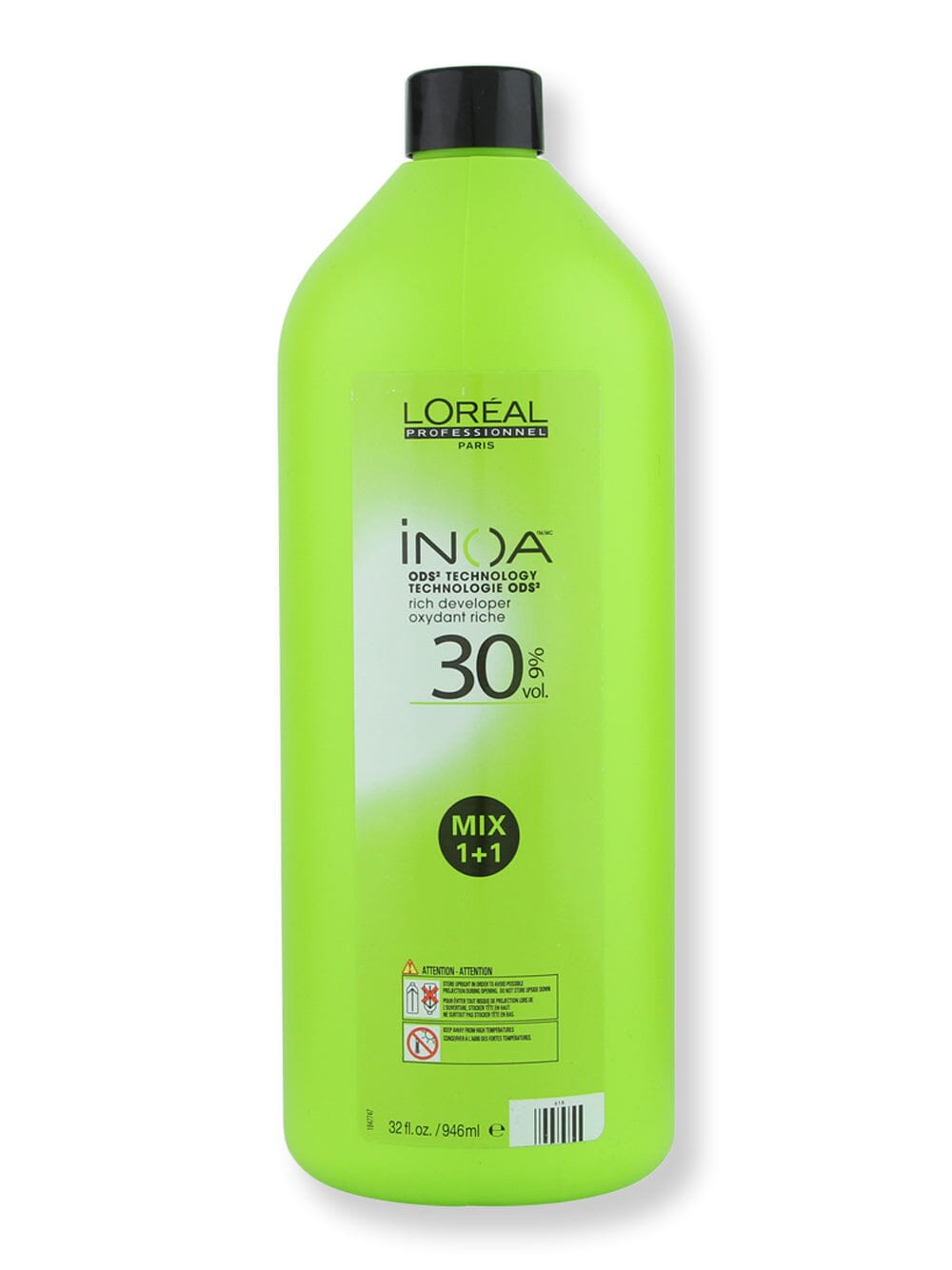 L'Oreal Professionnel L'Oreal Professionnel Inoa Rich Developer 30 Volume Styling Treatments Liter 
