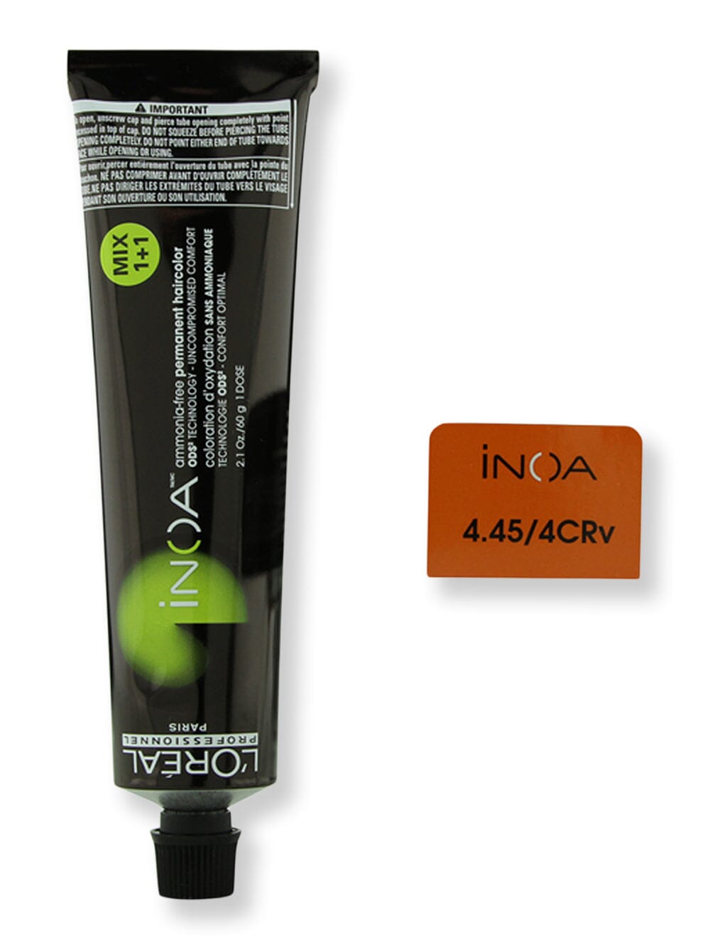 L'Oreal Professionnel L'Oreal Professionnel Inoa Styling Treatments 4.45 