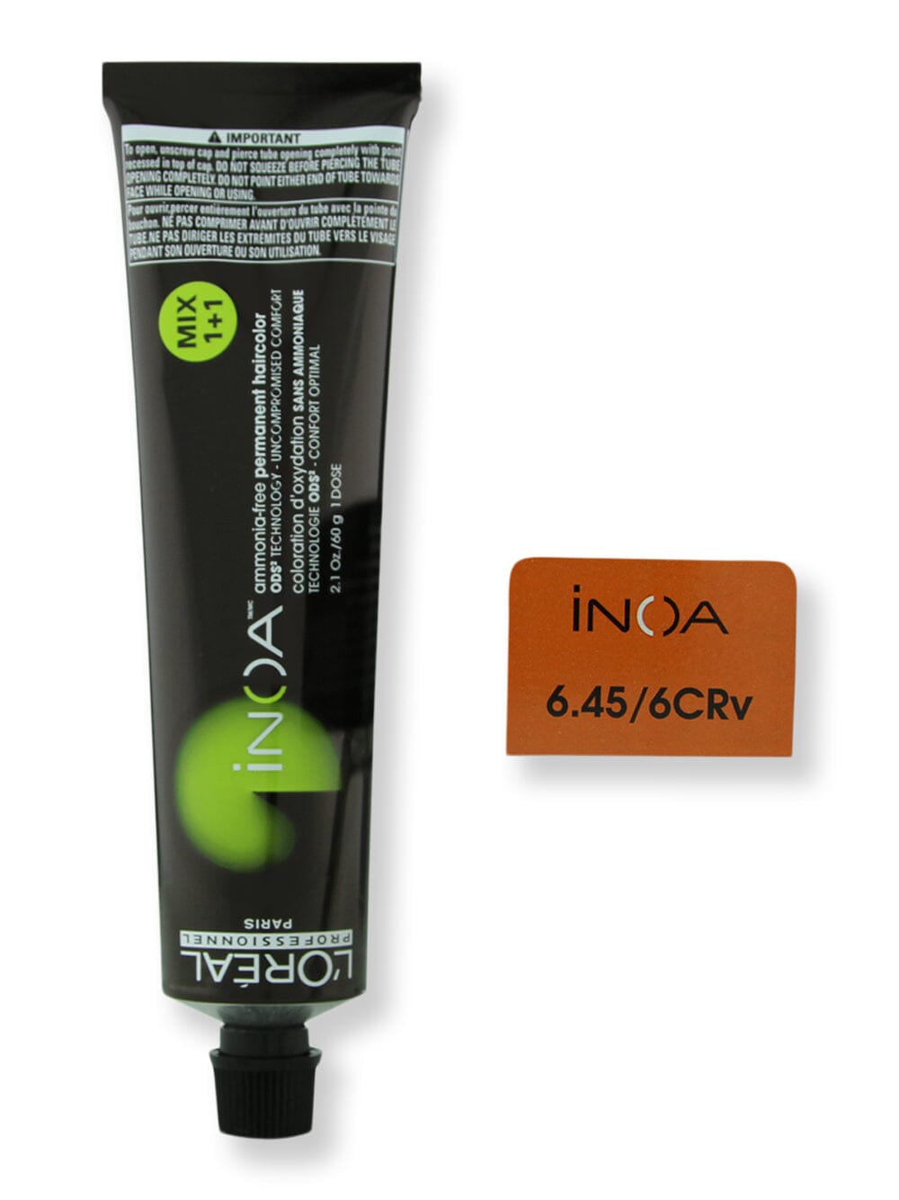 L'Oreal Professionnel L'Oreal Professionnel Inoa Styling Treatments 6.45 