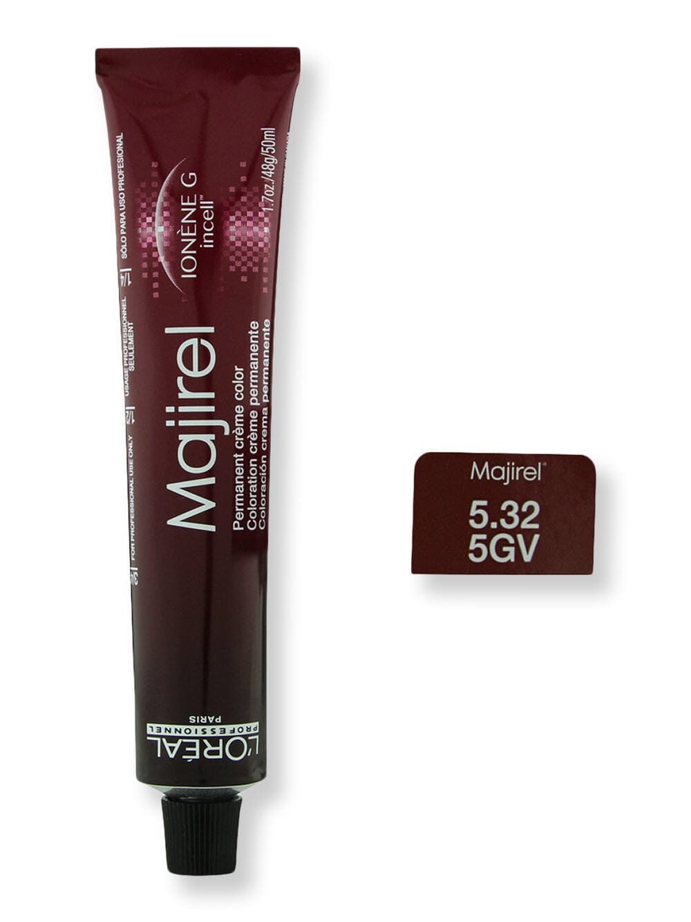 L'Oreal Professionnel L'Oreal Professionnel Majirel 5.32 Styling Treatments 