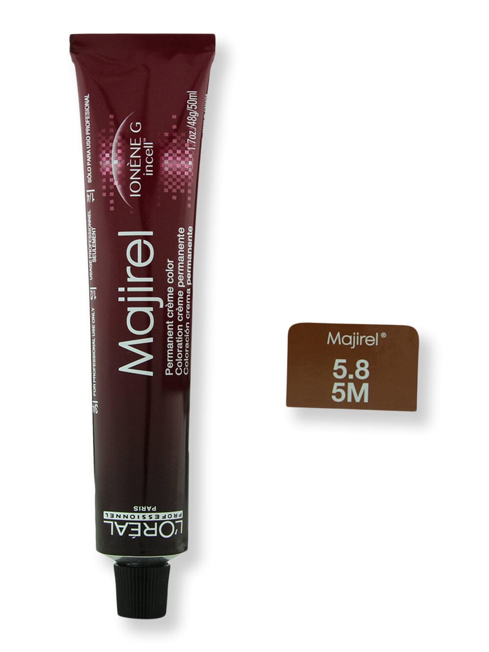 L'Oreal Professionnel L'Oreal Professionnel Majirel 5.8 Styling Treatments 
